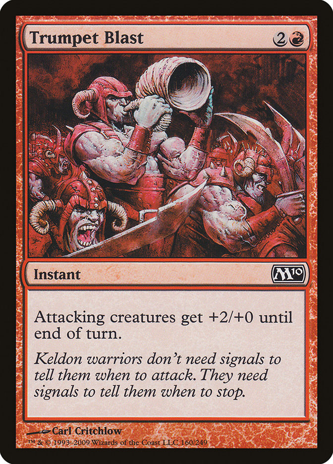Trumpet Blast [Magic 2010] | Card Citadel