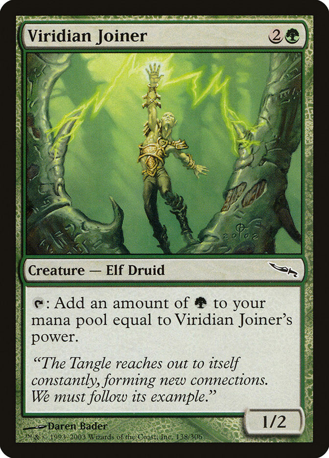 Viridian Joiner [Mirrodin] | Card Citadel