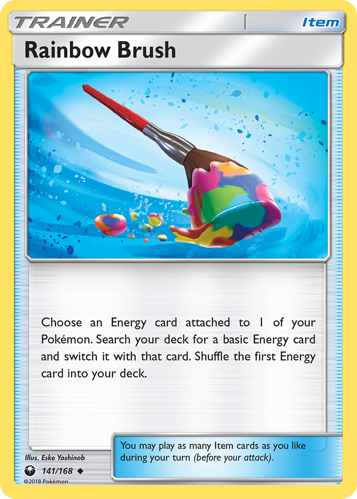 Rainbow Brush (141/168) [Sun & Moon: Celestial Storm] | Card Citadel