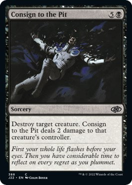 Consign to the Pit [Jumpstart 2022] | Card Citadel