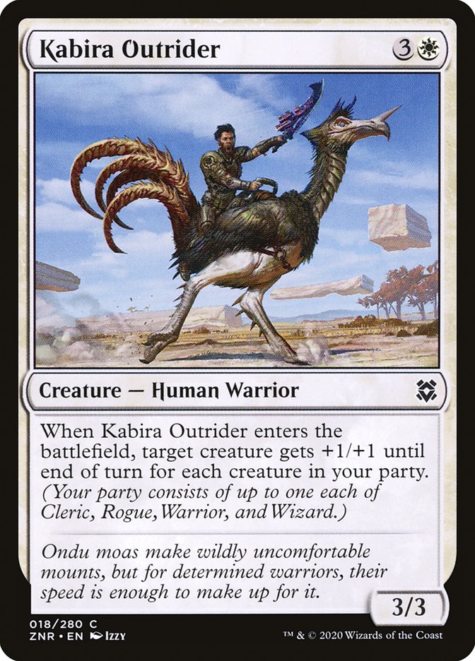 Kabira Outrider [Zendikar Rising] | Card Citadel