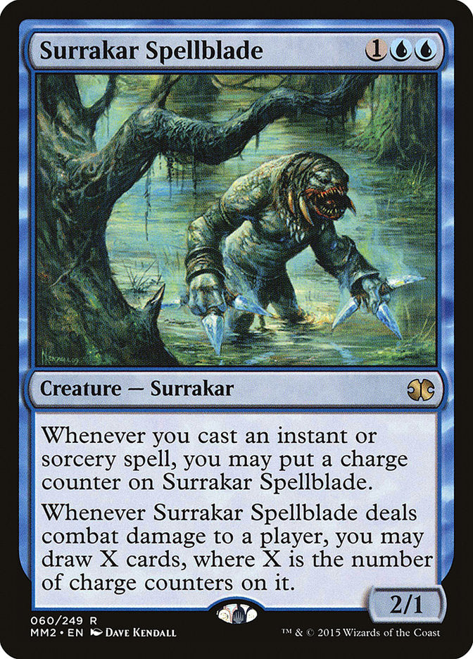 Surrakar Spellblade [Modern Masters 2015] | Card Citadel