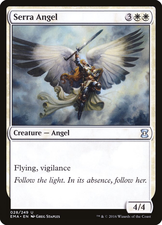 Serra Angel [Eternal Masters] | Card Citadel