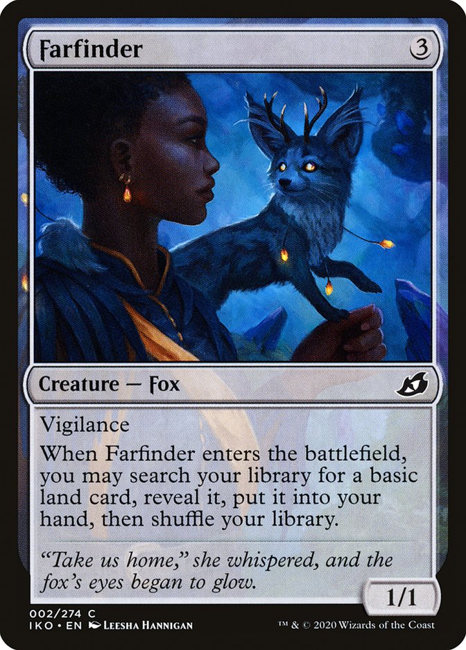 Farfinder [Ikoria: Lair of Behemoths] | Card Citadel
