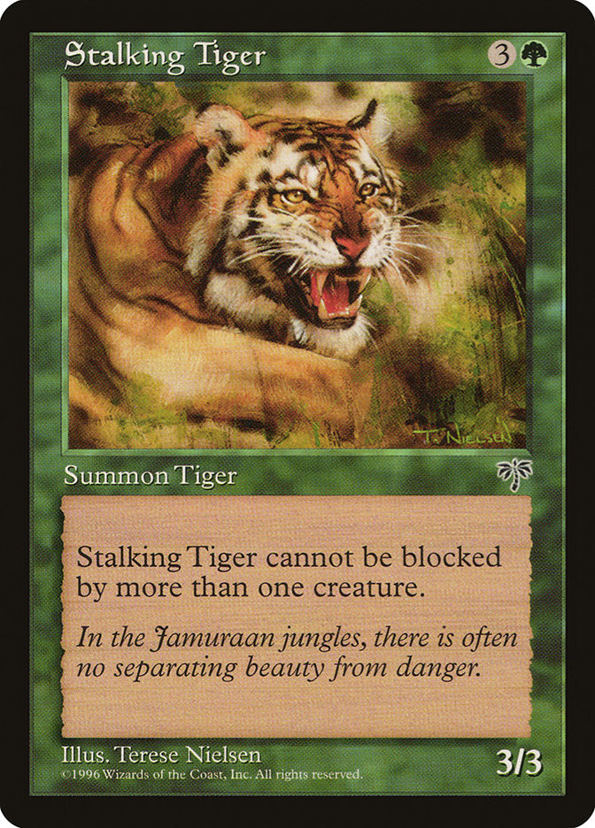 Stalking Tiger [Mirage] | Card Citadel