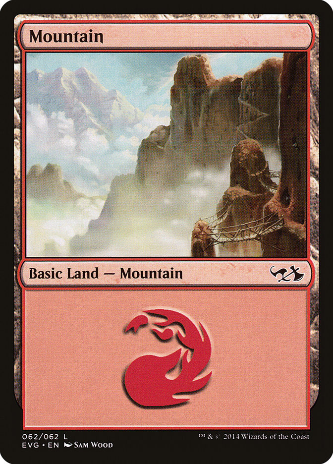 Mountain (62) (Elves vs. Goblins) [Duel Decks Anthology] | Card Citadel