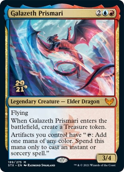 Galazeth Prismari [Strixhaven: School of Mages Prerelease Promos] | Card Citadel