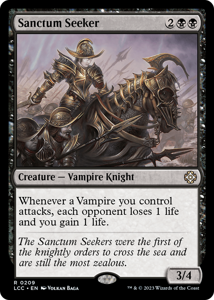 Sanctum Seeker [The Lost Caverns of Ixalan Commander] | Card Citadel