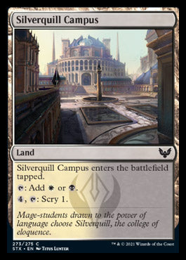 Silverquill Campus [Strixhaven: School of Mages] | Card Citadel