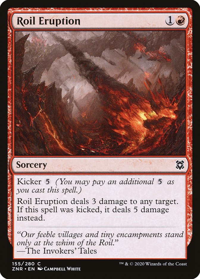 Roil Eruption [Zendikar Rising] | Card Citadel