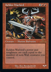 Keldon Warlord (Retro) [30th Anniversary Edition] | Card Citadel