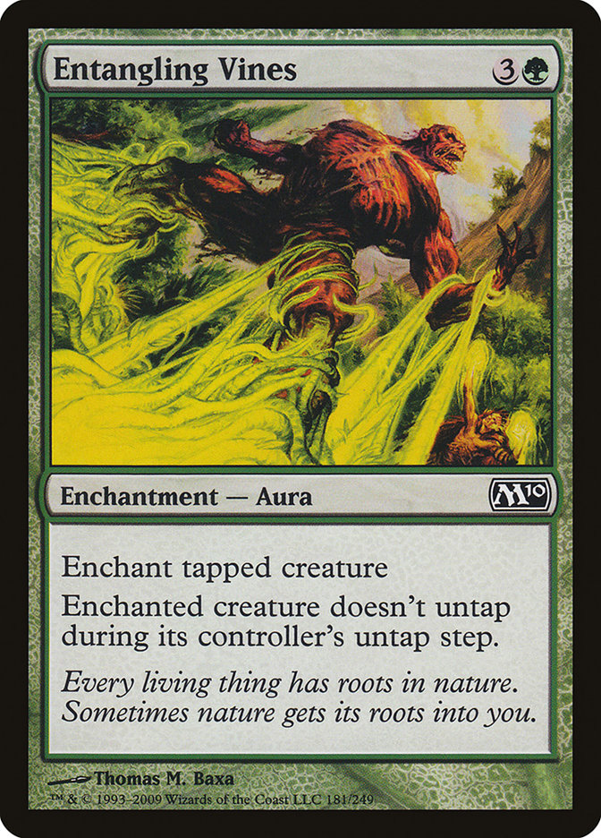 Entangling Vines [Magic 2010] | Card Citadel