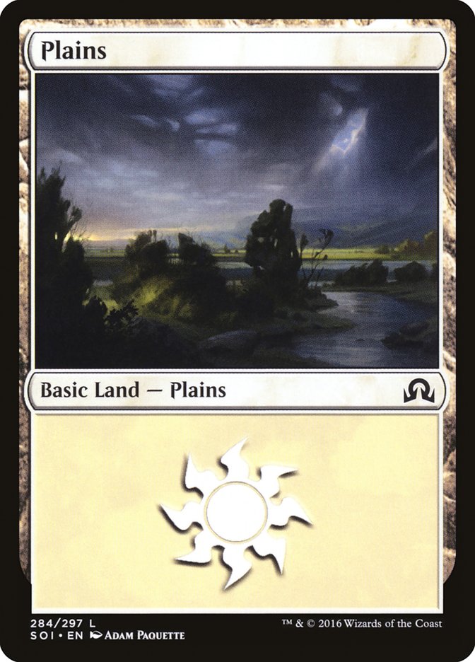 Plains [Shadows over Innistrad] | Card Citadel