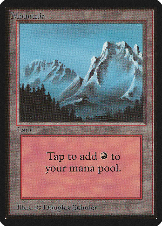 Mountain [Limited Edition Beta] | Card Citadel