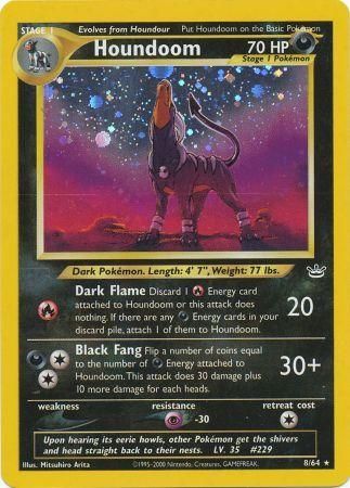 Houndoom (8/64) [Neo Revelation Unlimited] | Card Citadel