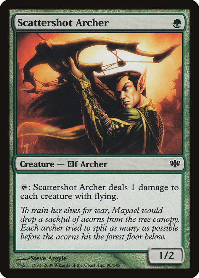 Scattershot Archer [Conflux] | Card Citadel