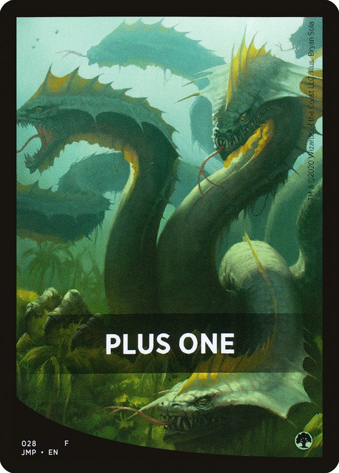 Plus One Theme Card [Jumpstart Front Cards] | Card Citadel