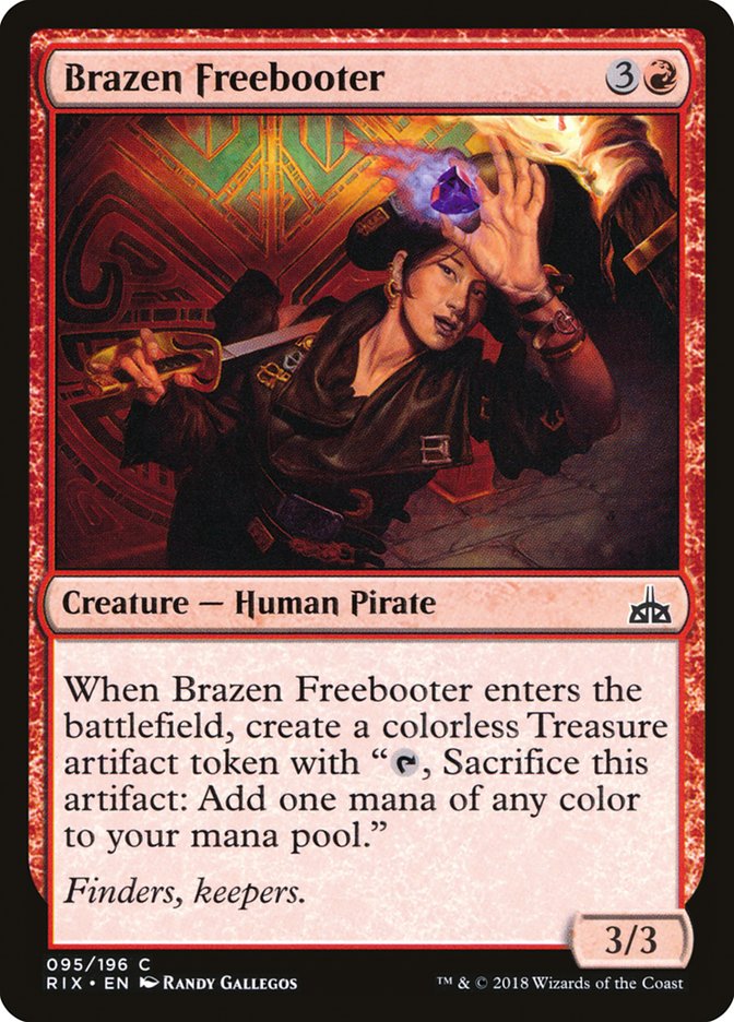 Brazen Freebooter [Rivals of Ixalan] | Card Citadel