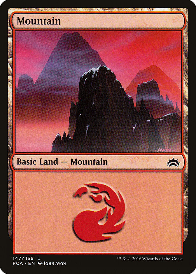 Mountain [Planechase Anthology] | Card Citadel