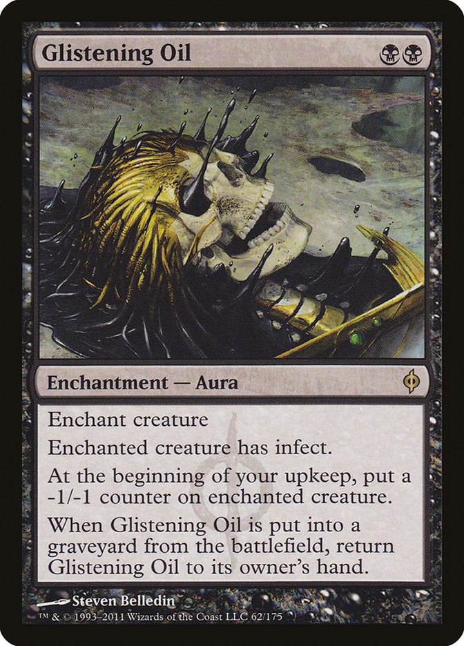 Glistening Oil [New Phyrexia] | Card Citadel