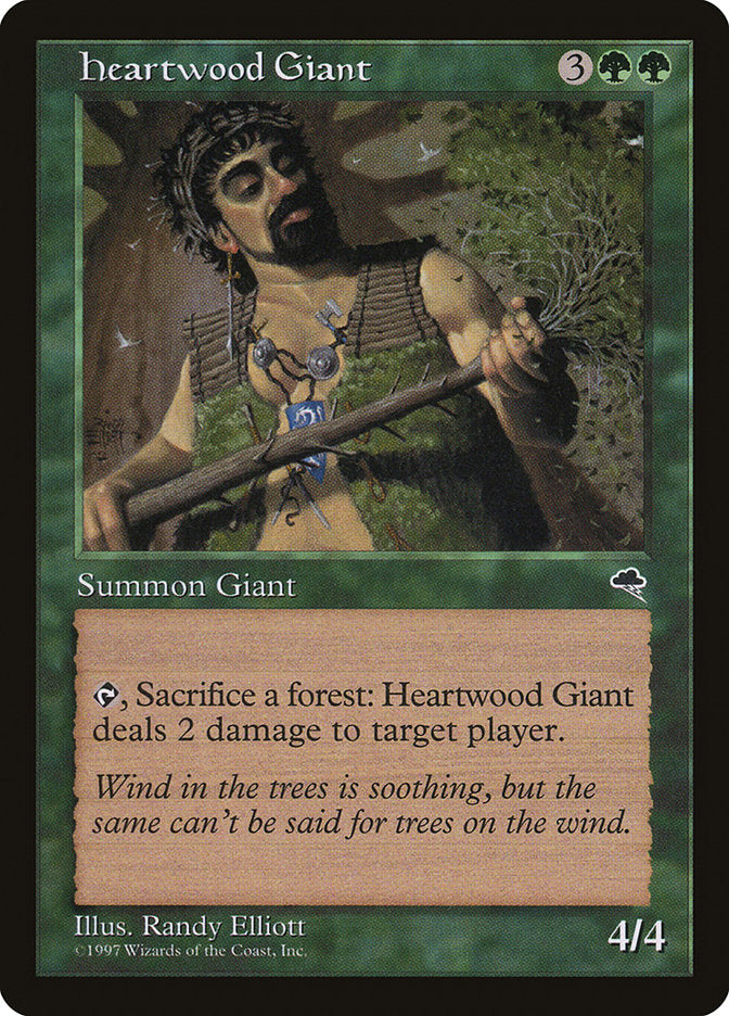 Heartwood Giant [Tempest] | Card Citadel