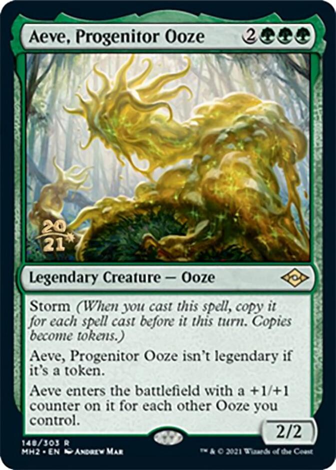 Aeve, Progenitor Ooze [Modern Horizons 2 Prerelease Promos] | Card Citadel