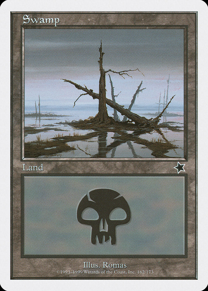 Swamp (162) [Starter 1999] | Card Citadel