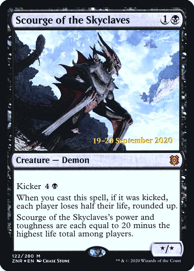 Scourge of the Skyclaves  [Zendikar Rising Prerelease Promos] | Card Citadel