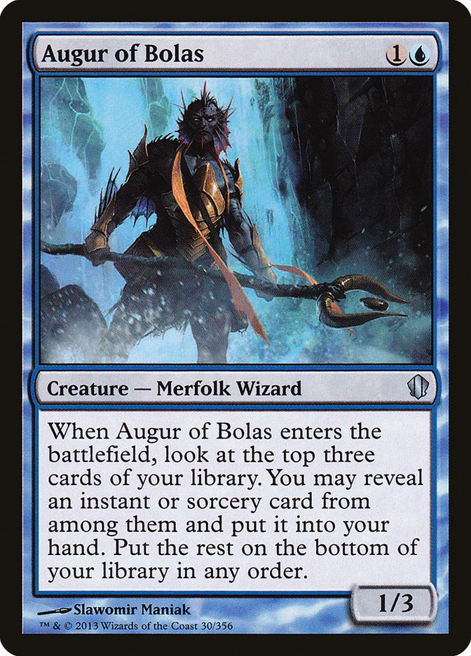 Augur of Bolas [Commander 2013] | Card Citadel