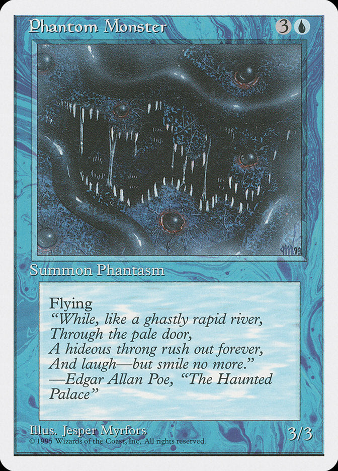 Phantom Monster [Fourth Edition] | Card Citadel