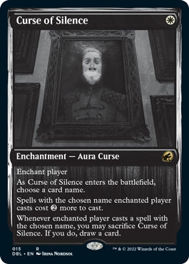 Curse of Silence [Innistrad: Double Feature] | Card Citadel