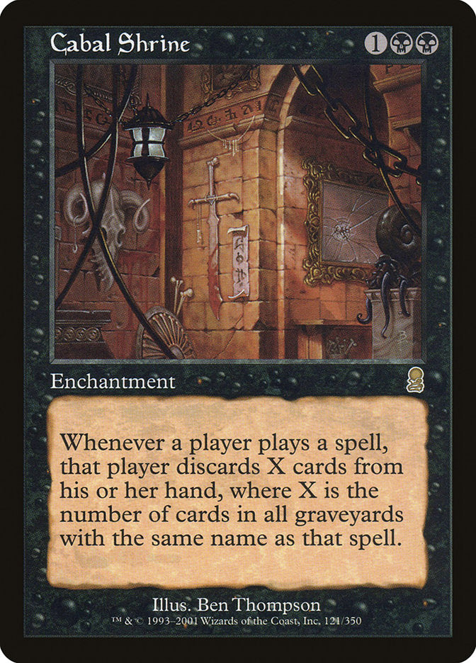 Cabal Shrine [Odyssey] | Card Citadel