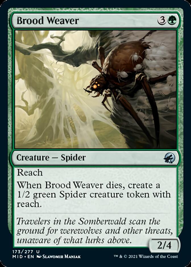 Brood Weaver [Innistrad: Midnight Hunt] | Card Citadel