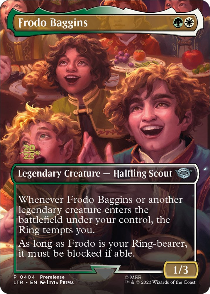 Frodo Baggins [The Lord of the Rings: Tales of Middle-Earth Prerelease Promos] | Card Citadel