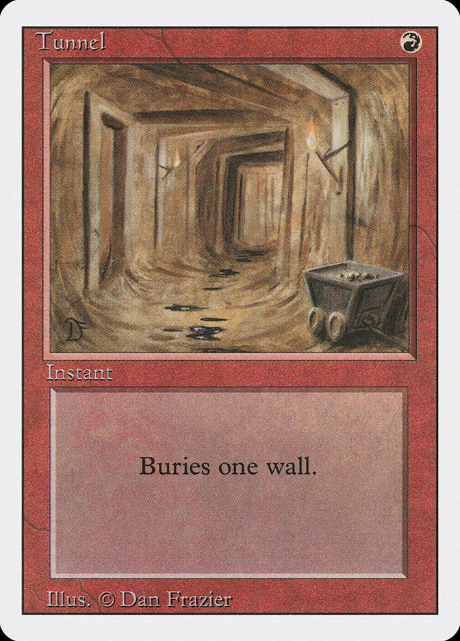 Tunnel [Revised Edition] | Card Citadel