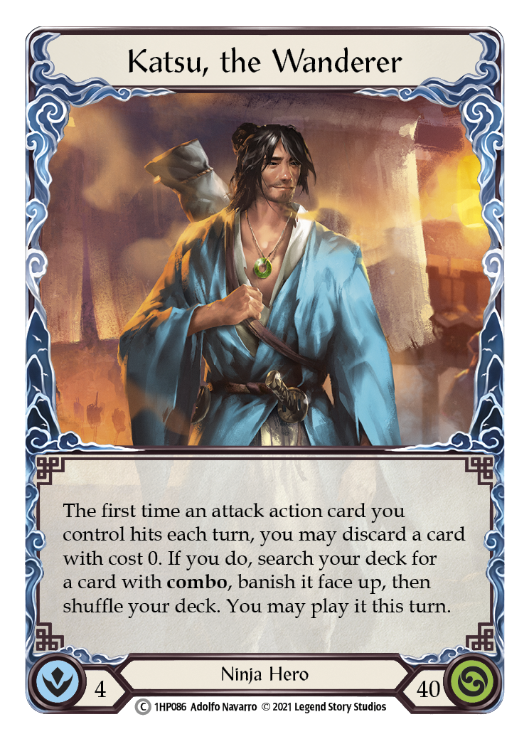 Katsu the Wanderer [1HP086] | Card Citadel