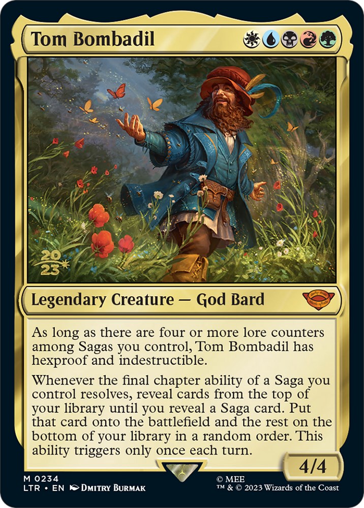 Tom Bombadil [The Lord of the Rings: Tales of Middle-Earth Prerelease Promos] | Card Citadel