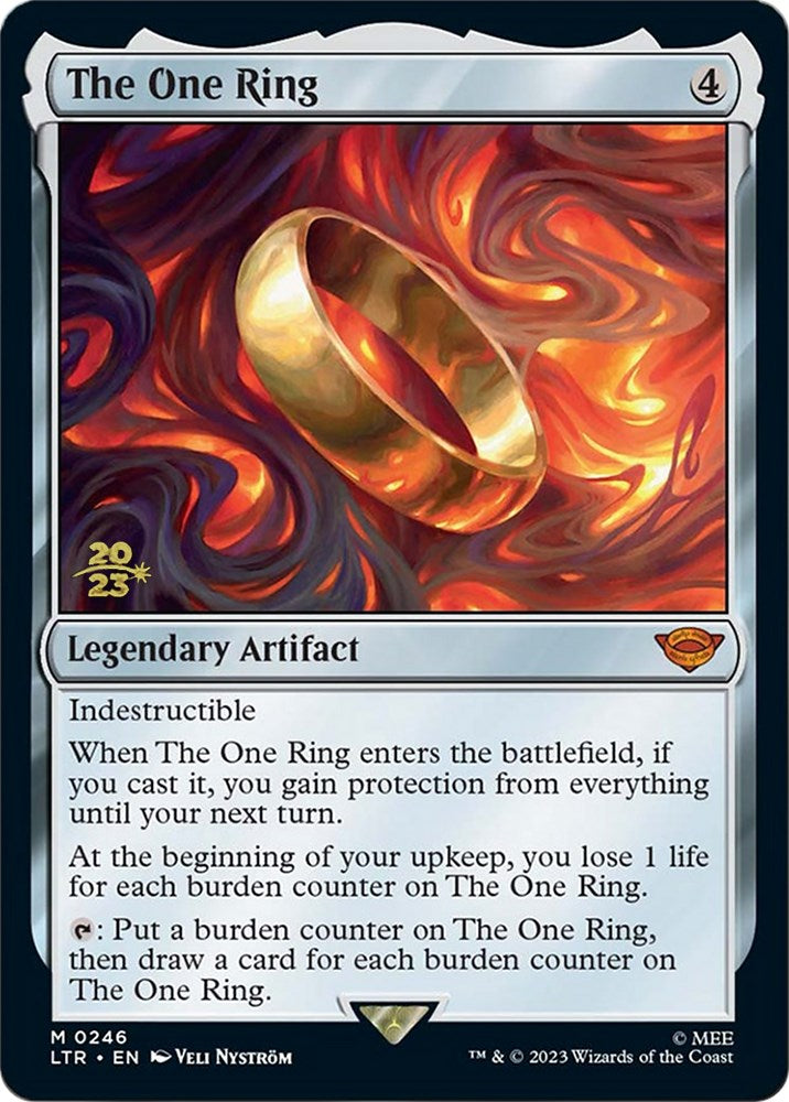 The One Ring [The Lord of the Rings: Tales of Middle-Earth Prerelease Promos] | Card Citadel