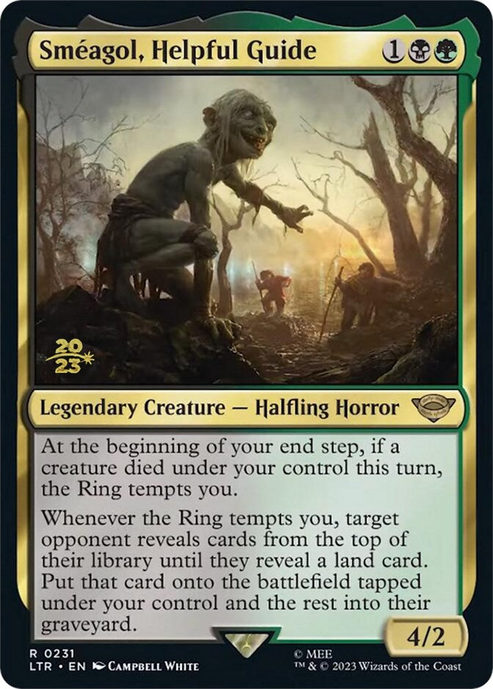 Smeagol, Helpful Guide [The Lord of the Rings: Tales of Middle-Earth Prerelease Promos] | Card Citadel