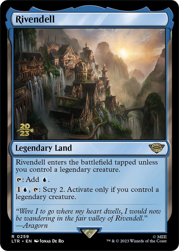 Rivendell [The Lord of the Rings: Tales of Middle-Earth Prerelease Promos] | Card Citadel