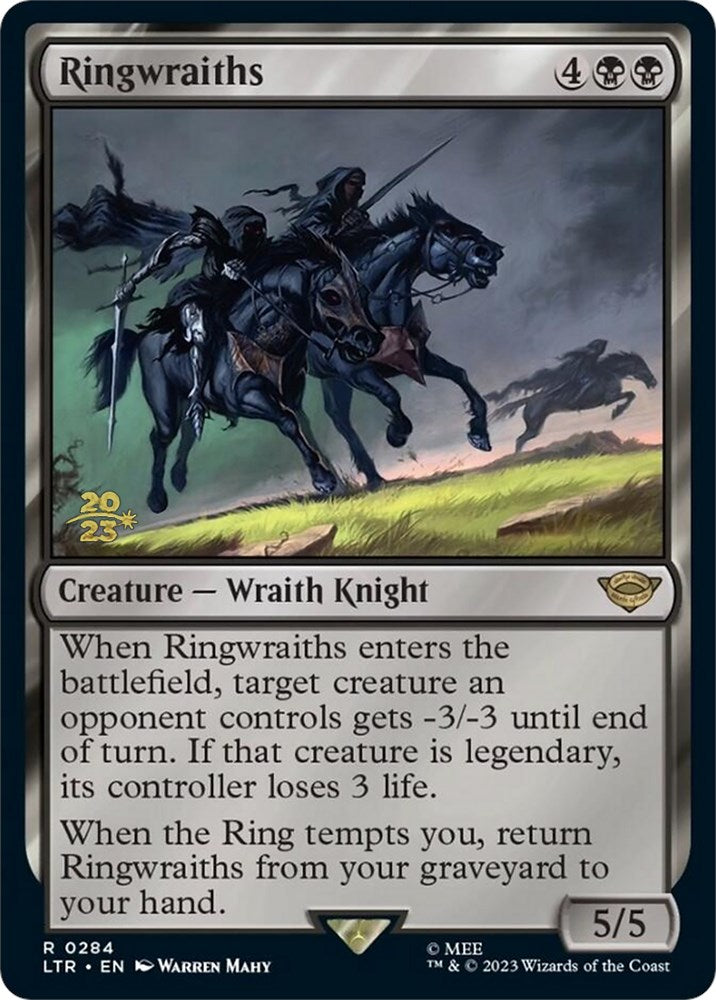 Ringwraiths [The Lord of the Rings: Tales of Middle-Earth Prerelease Promos] | Card Citadel