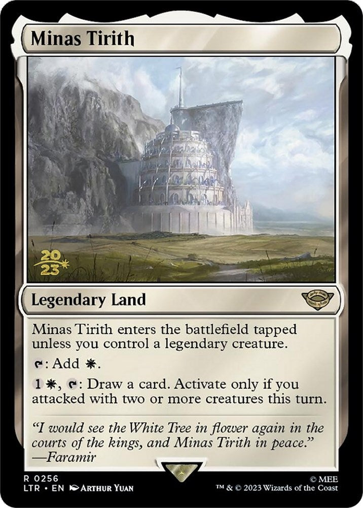 Minas Tirith [The Lord of the Rings: Tales of Middle-Earth Prerelease Promos] | Card Citadel