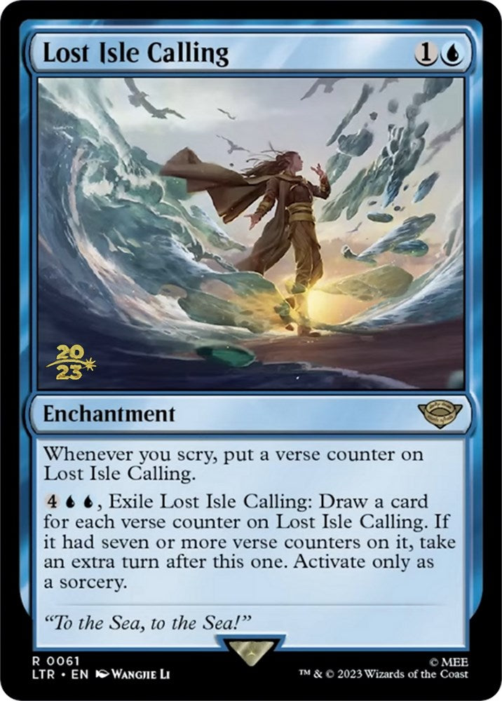 Lost Isle Calling [The Lord of the Rings: Tales of Middle-Earth Prerelease Promos] | Card Citadel