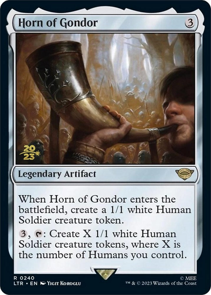 Horn of Gondor [The Lord of the Rings: Tales of Middle-Earth Prerelease Promos] | Card Citadel