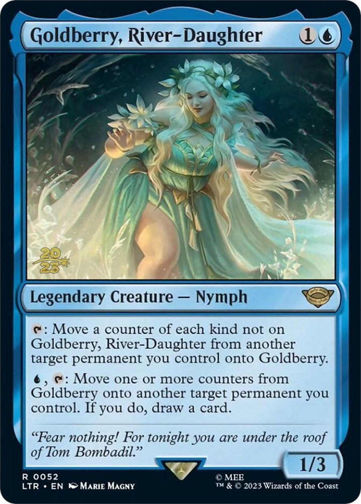 Goldberry, River-Daughter [The Lord of the Rings: Tales of Middle-Earth Prerelease Promos] | Card Citadel