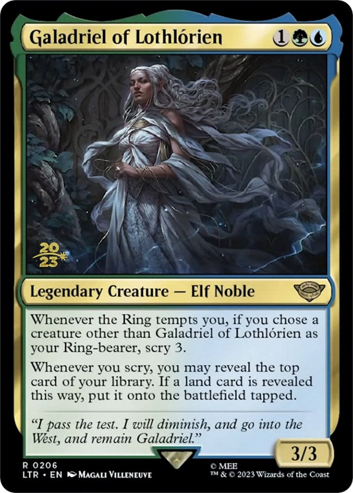 Galadriel of Lothlorien [The Lord of the Rings: Tales of Middle-Earth Prerelease Promos] | Card Citadel