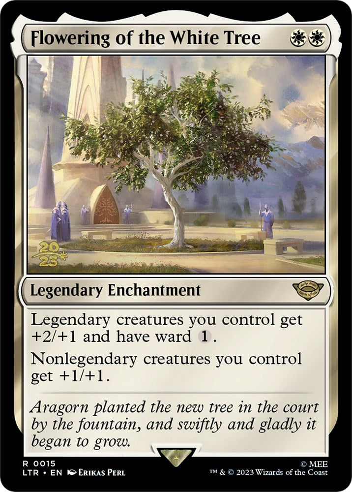 Flowering of the White Tree [The Lord of the Rings: Tales of Middle-Earth Prerelease Promos] | Card Citadel