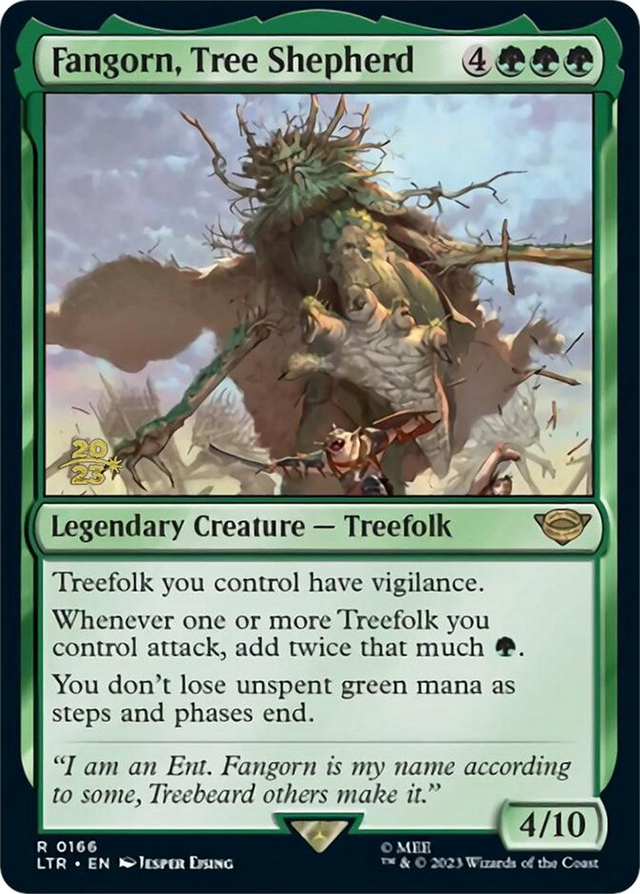 Fangorn, Tree Shepherd [The Lord of the Rings: Tales of Middle-Earth Prerelease Promos] | Card Citadel