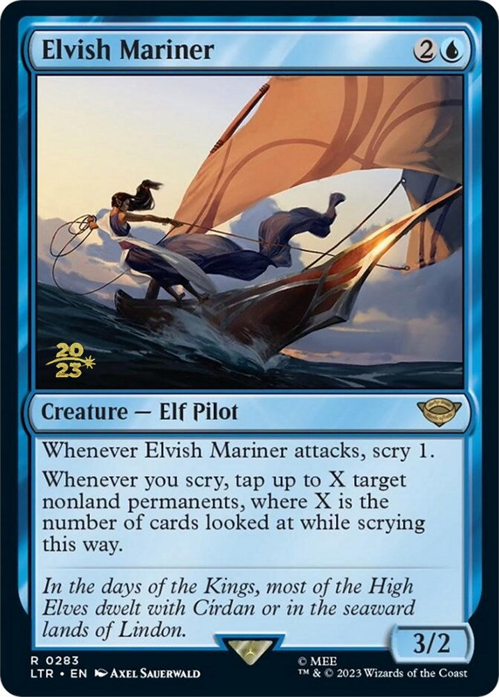 Elvish Mariner [The Lord of the Rings: Tales of Middle-Earth Prerelease Promos] | Card Citadel