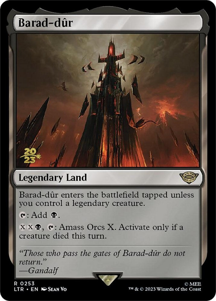 Barad-dur [The Lord of the Rings: Tales of Middle-Earth Prerelease Promos] | Card Citadel